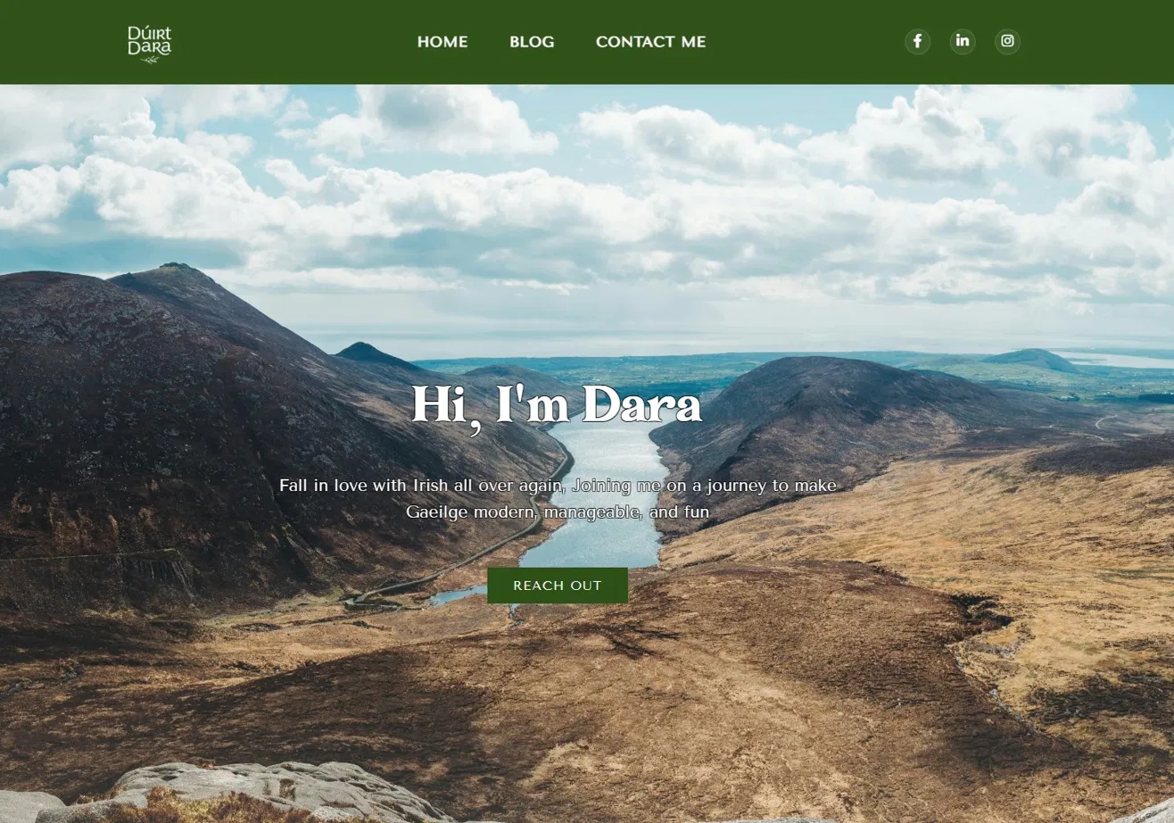 Dúirt Dara screenshot 1