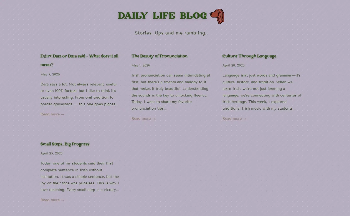 Dúirt Dara screenshot 2