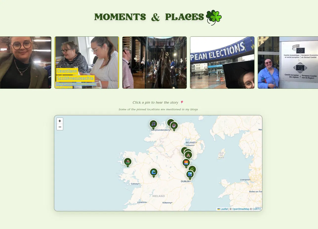 Dúirt Dara screenshot 3