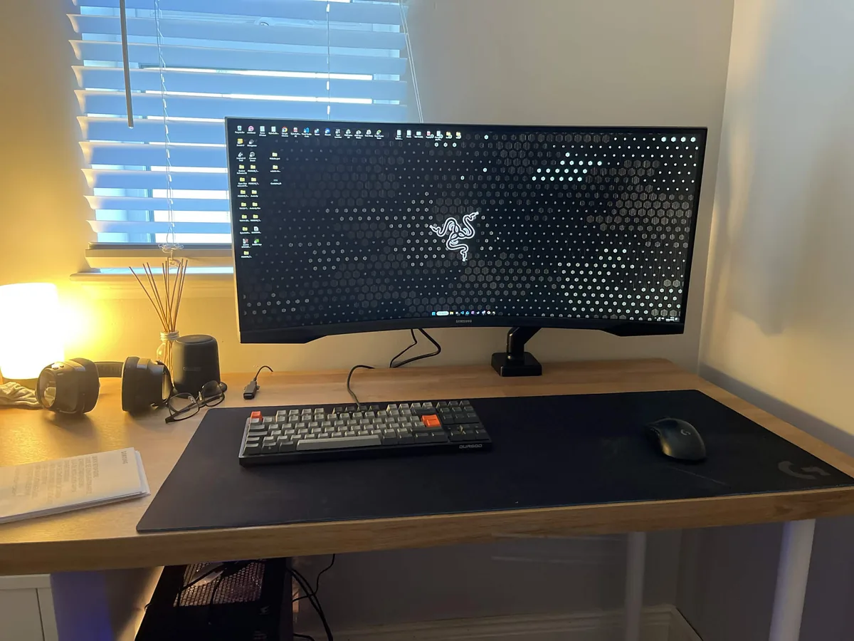 My desk setup